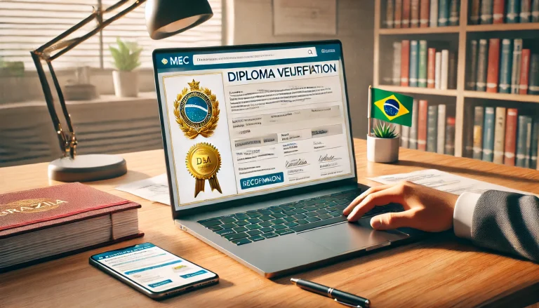 Para saber se seu diploma é reconhecido, você deve acessar o portal oficial e-MEC